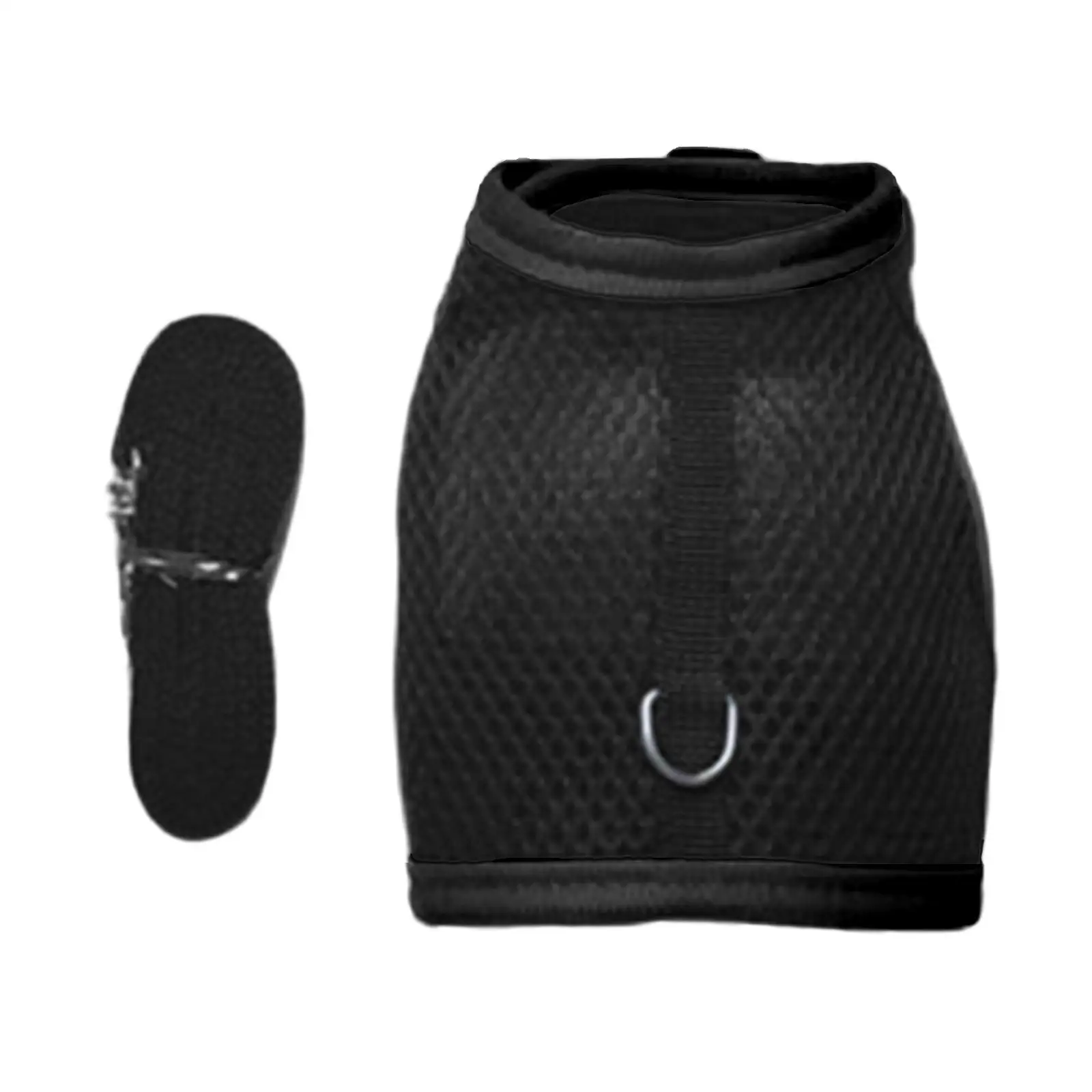 Arnés multifuncional color negro talla L