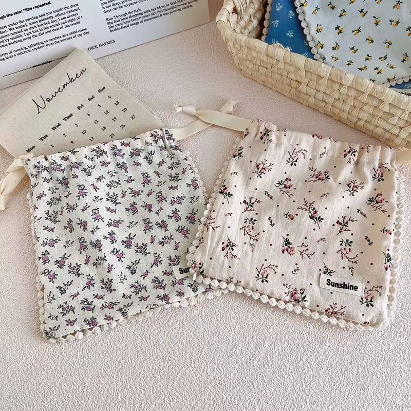 Neceser floral para viaje