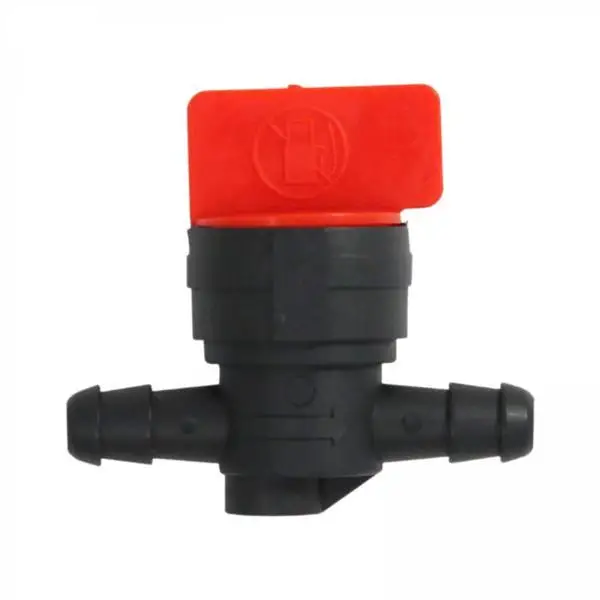 Válvula corte combustible 1/4'' para motores de cortacésped y tractores