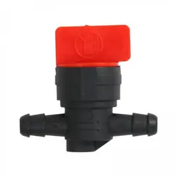 Válvula corte combustible 1/4'' para motores de cortacésped y tractores