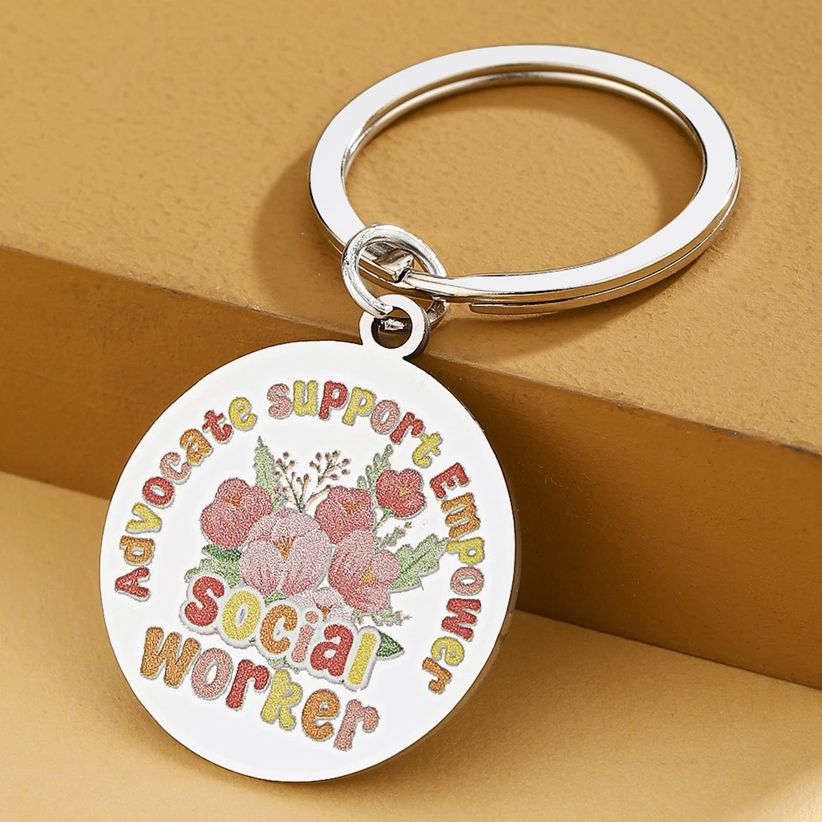Llavero regalo para dueños de gatos y perros – Agradecimiento personal - imagen 3