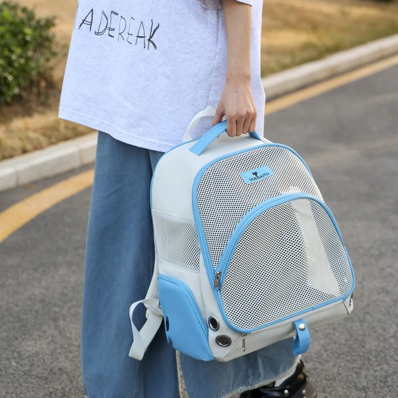 Bolsa porta gatos para salidas y exteriores