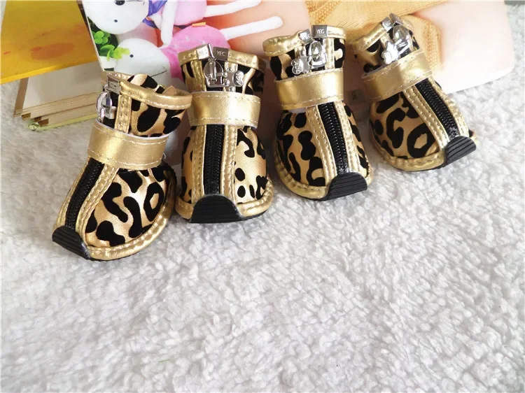 Zapatos impermeables para perros y gatos