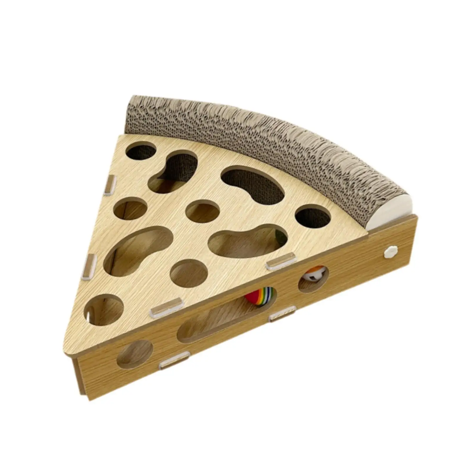 Kittern Ball Toy Cat Interactive Box for Kitten Bored Cats Entertainment