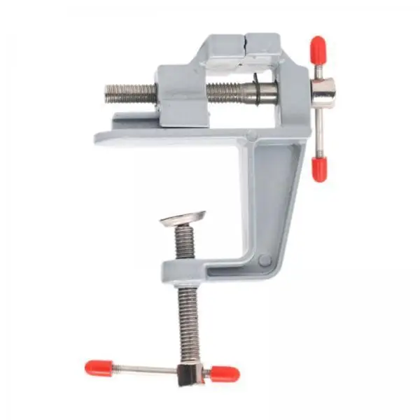 Mini Tornillo de Banco Portátil con Abrazadera – Sujeción Fuerte para Manualidades - imagen 3