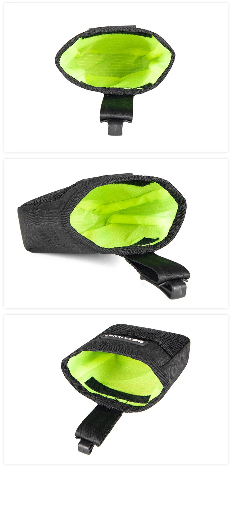 Variantes de color y diseño de la bolsa