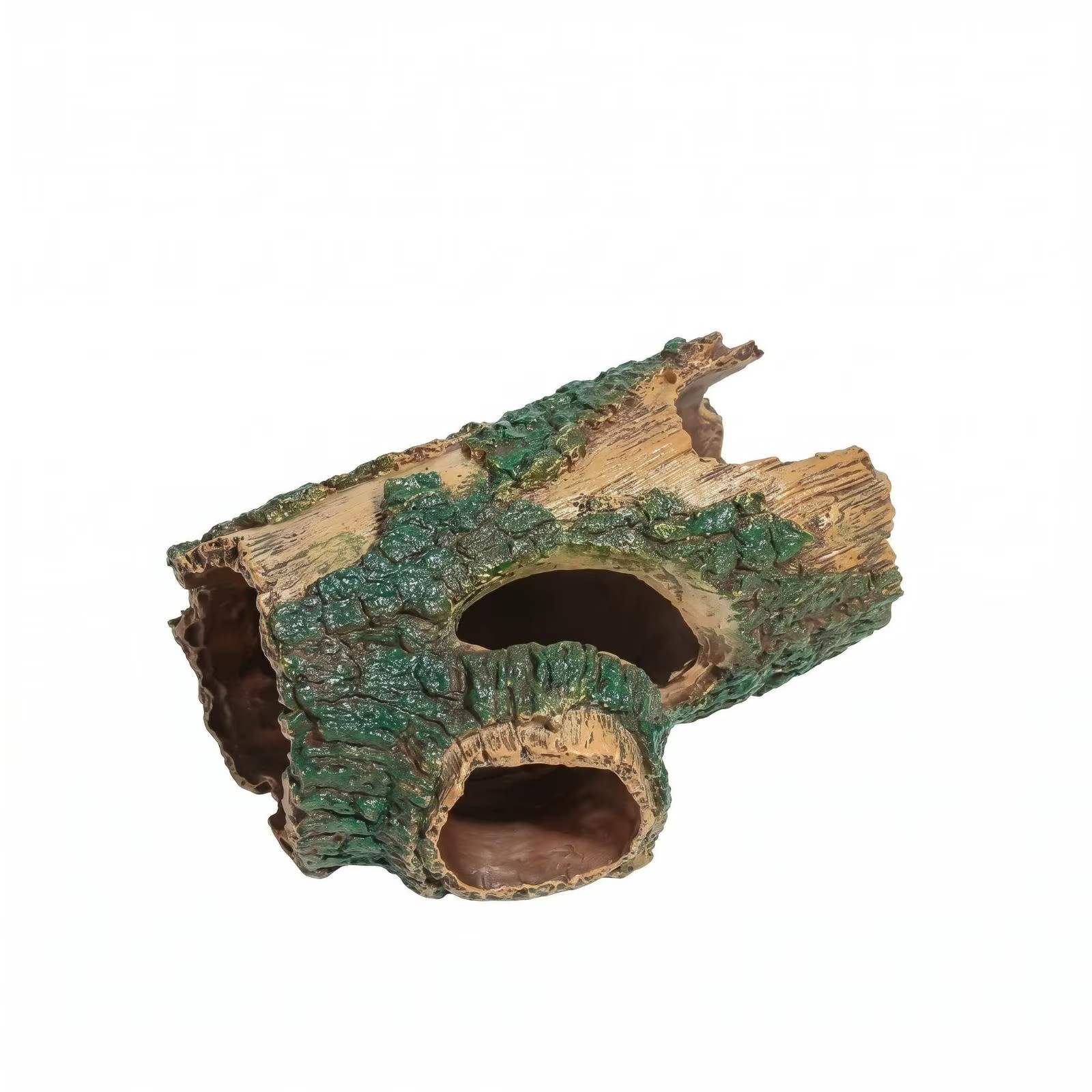 Tronco realista PVC refugio para reptiles y lagartos - imagen 3