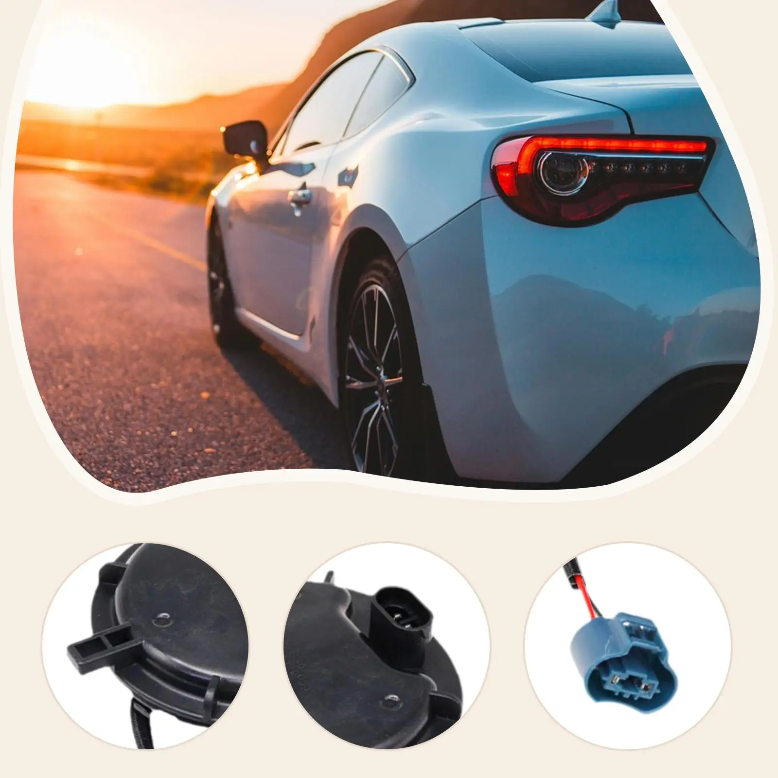 Tapa de repuesto para faro Toyota RAV4 resistente y duradera - imagen 2