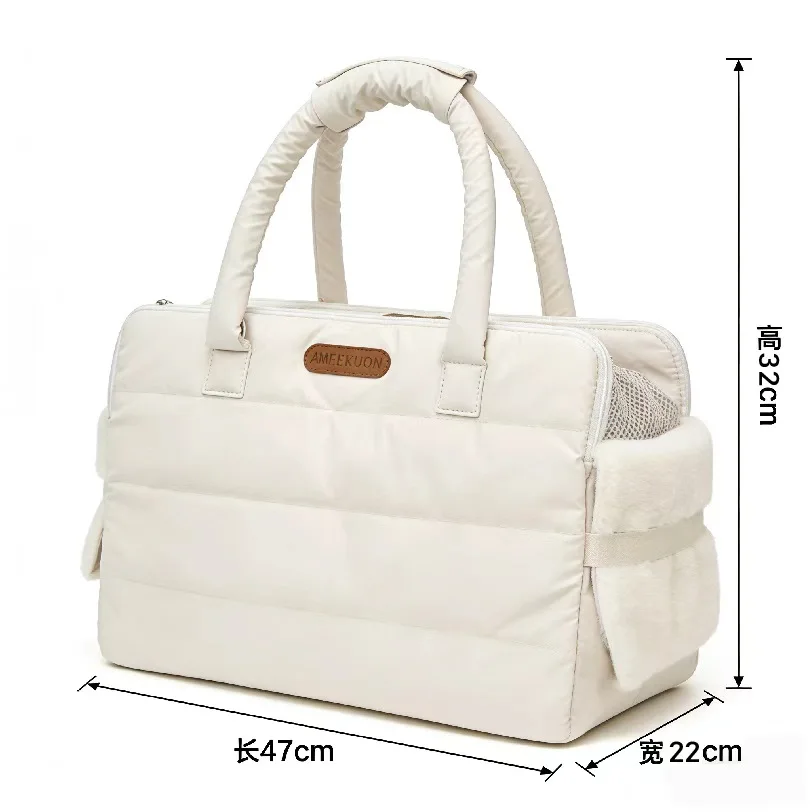 Transportín mochila 2 en 1 para gatos y perros pequeños - imagen 2