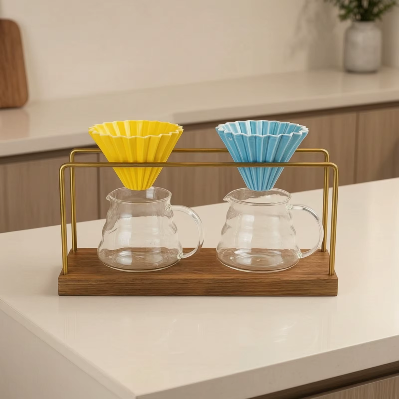 Soporte pour over minimalista para café – Elegante y estable - imagen 3