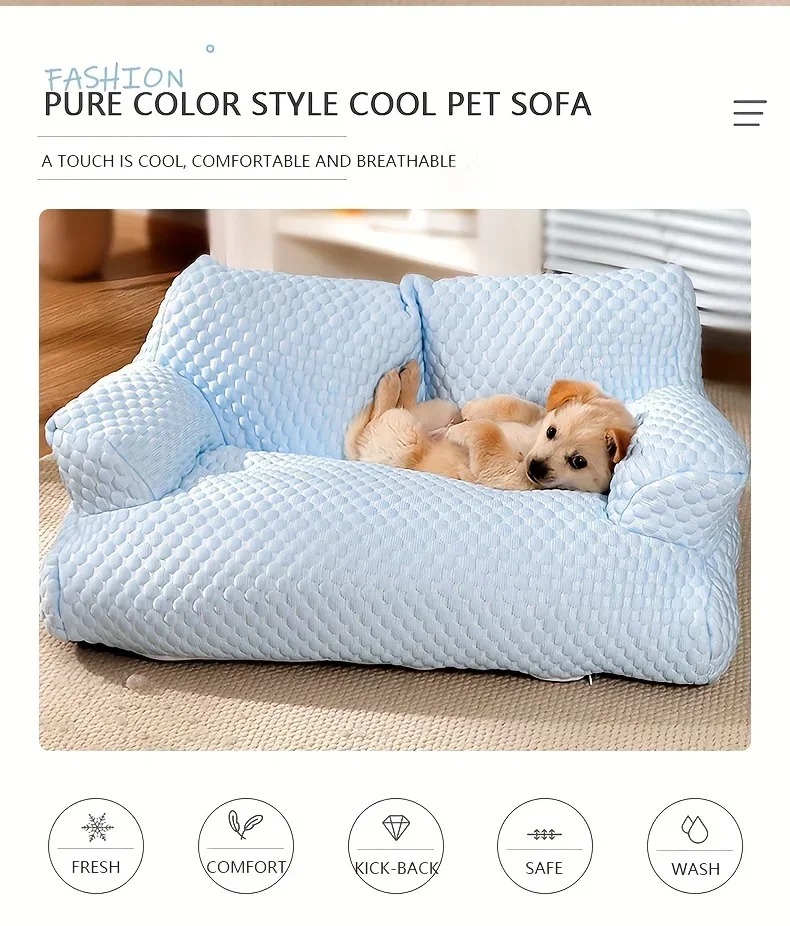 Cama lavable para mascotas