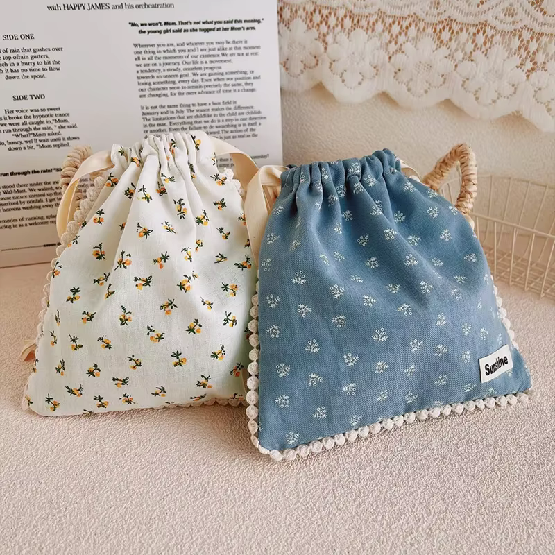 Bolsa acolchada para cosméticos
