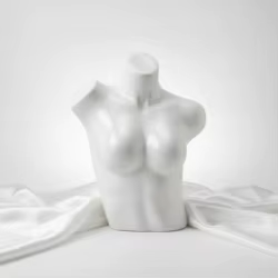 Maniquí exhibición para collares de gato y perro con base resistente