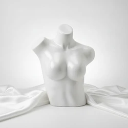Maniquí exhibición para collares de gato y perro con base resistente