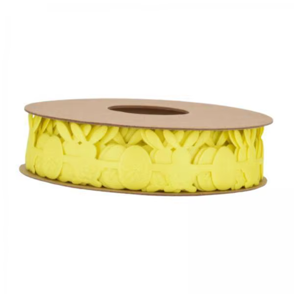 Cinta decorativa de Pascua para manualidades, ramos y tarjetas