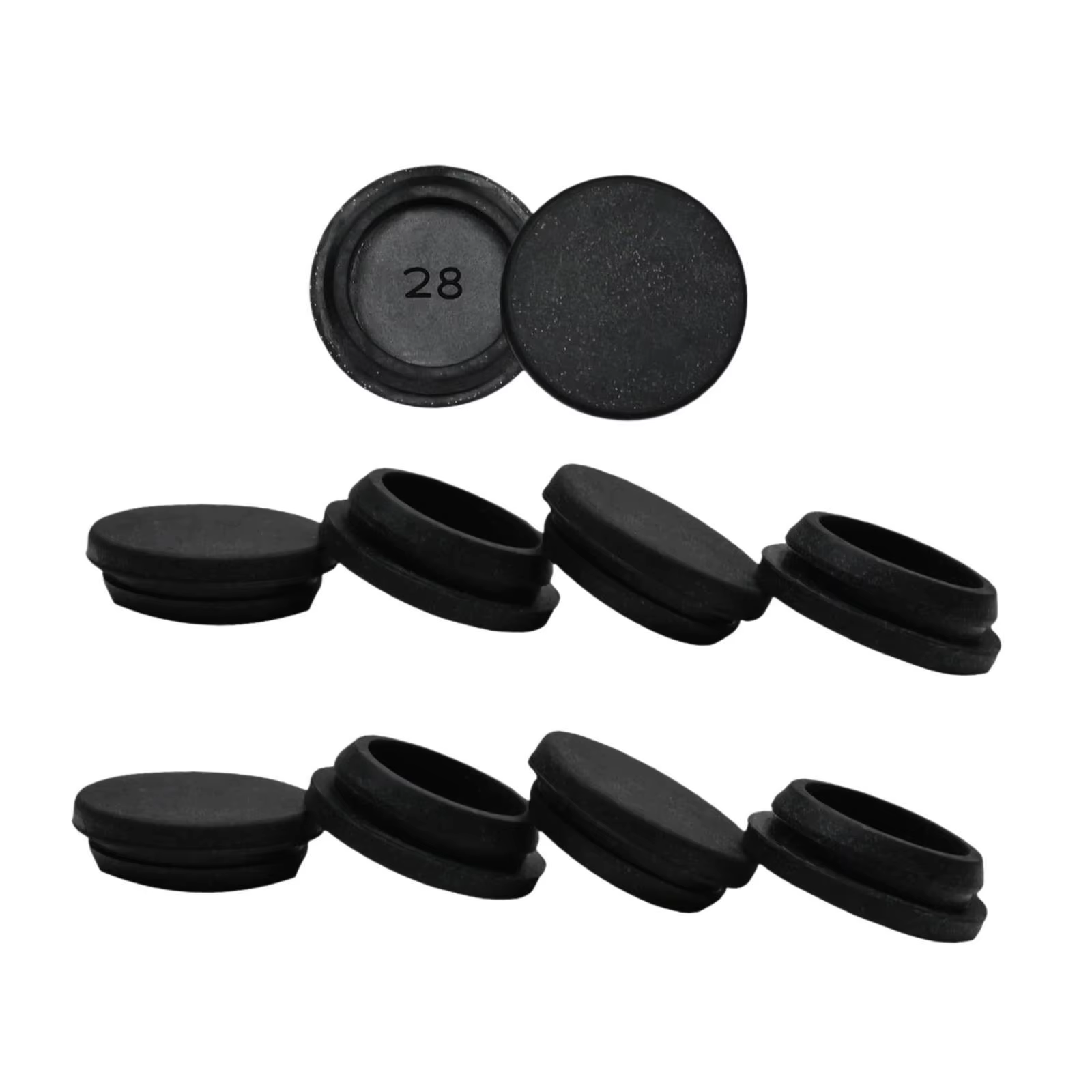 Tapones de silicona impermeables para orificios redondos - imagen 2