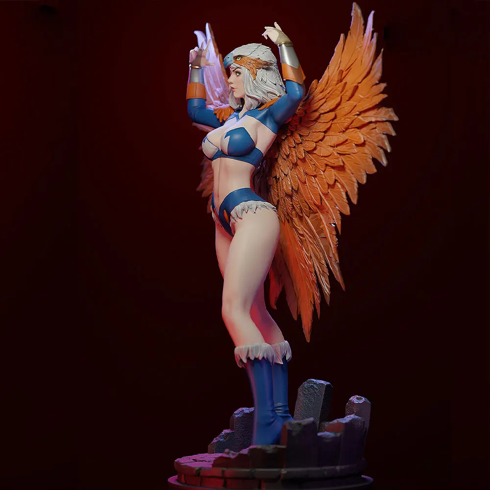 Figura anime decorativa en miniatura gris para gatos y perros - imagen 2