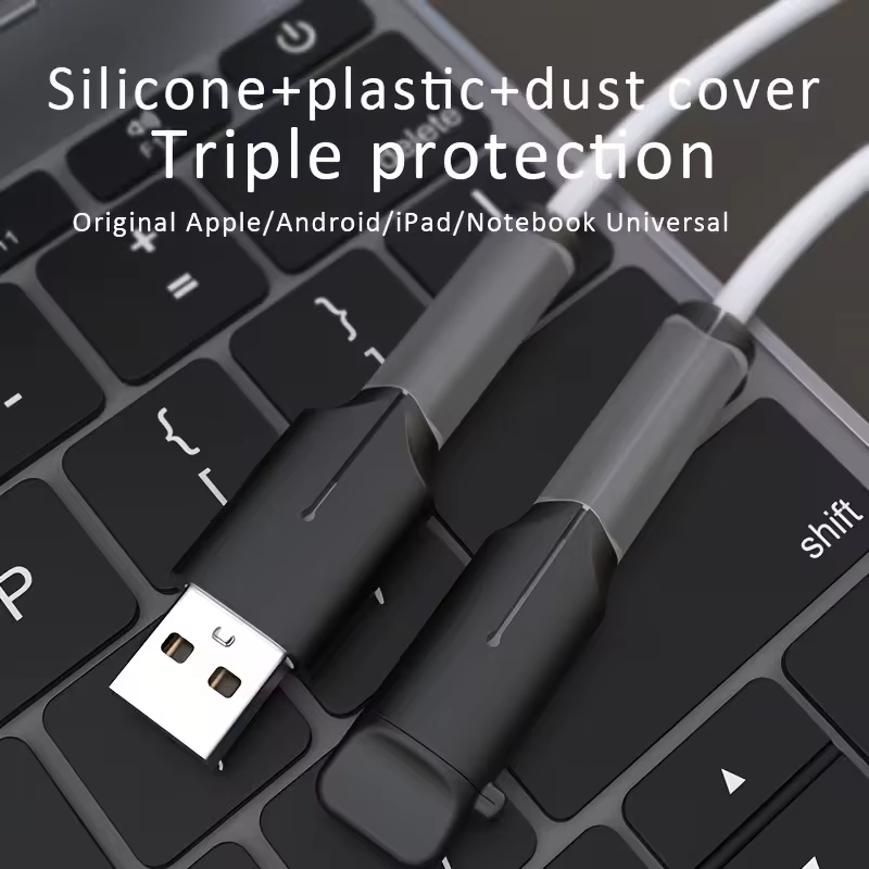 Protector de cables antidaños para mascotas: carga gato y perro - imagen 2