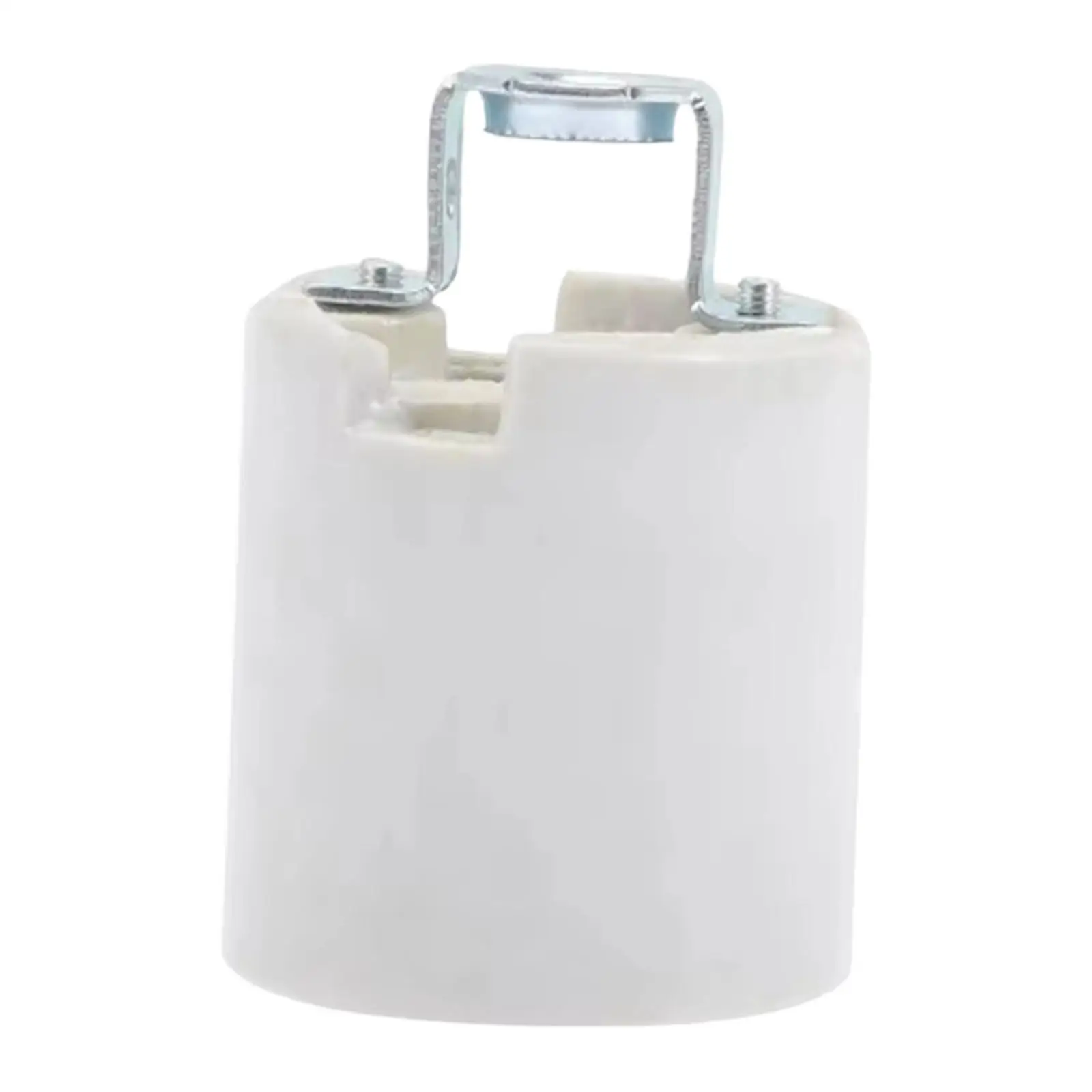 Soporte E26 compacto para montaje sencillo