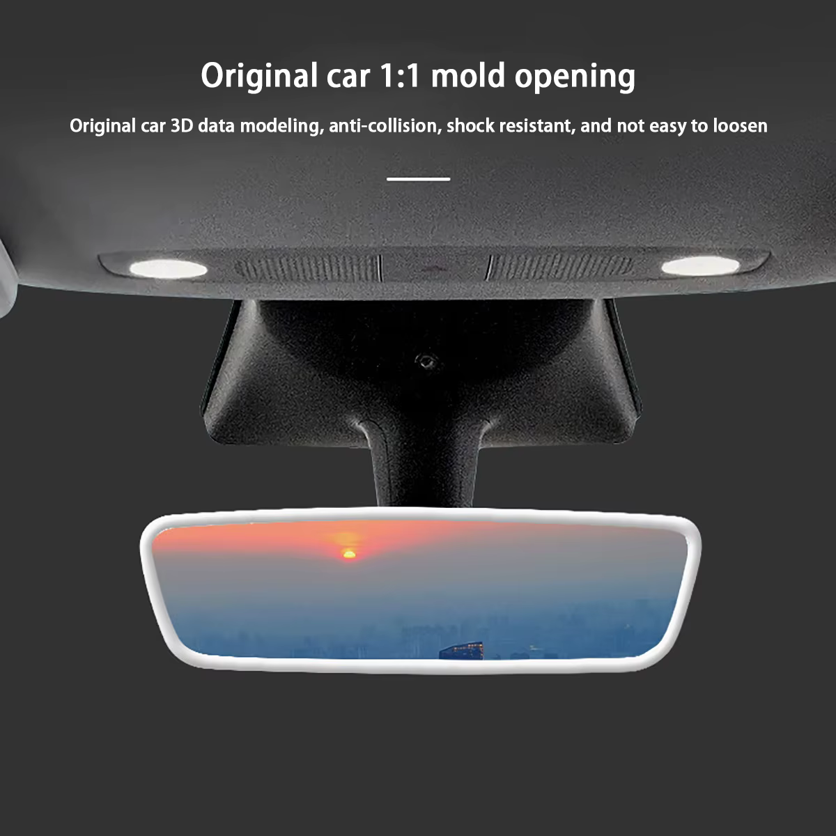 Funda protectora espejo retrovisor coche silicona anticolisión - imagen 4