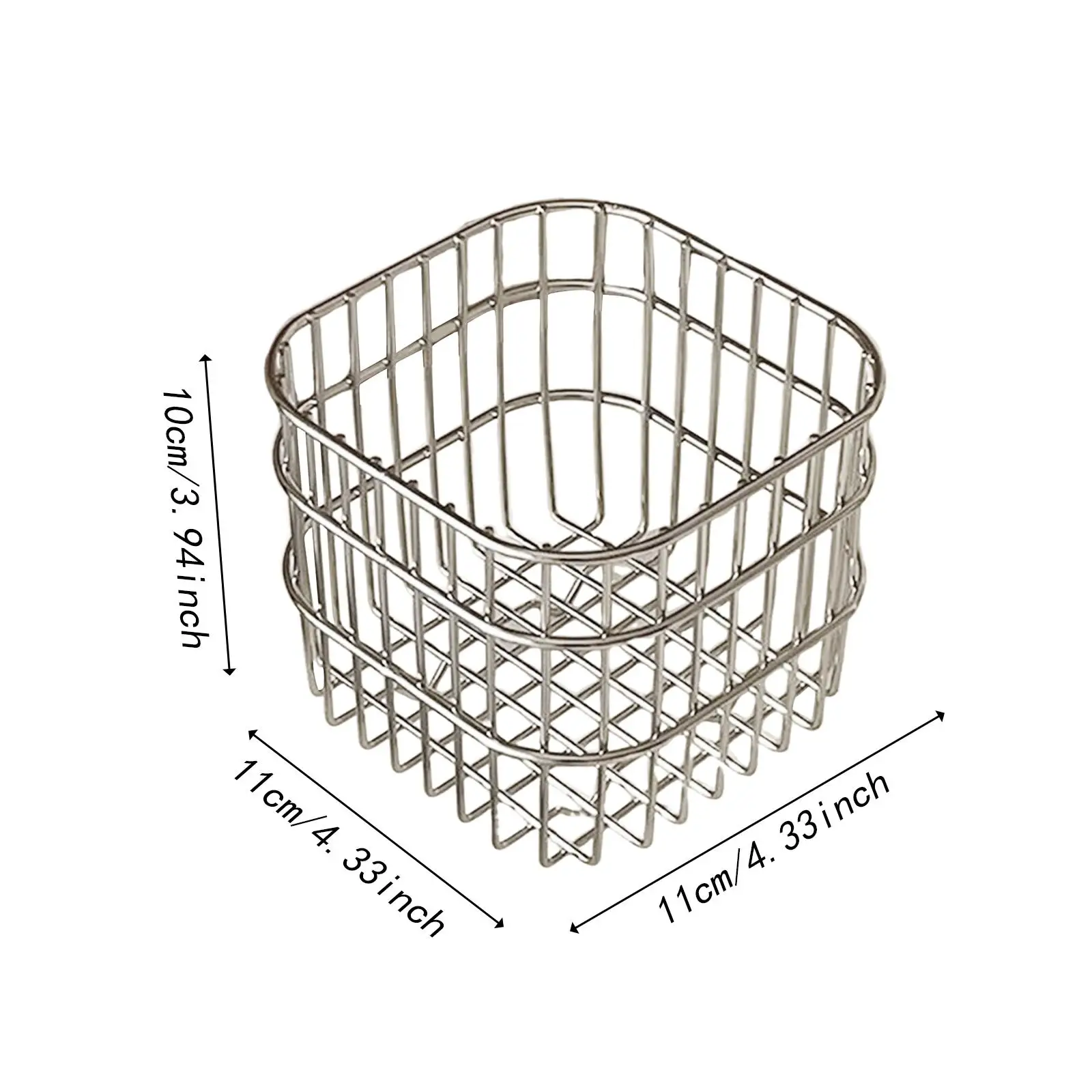Organizador de Malla Metálica para Cocina y Lavandería - imagen 2