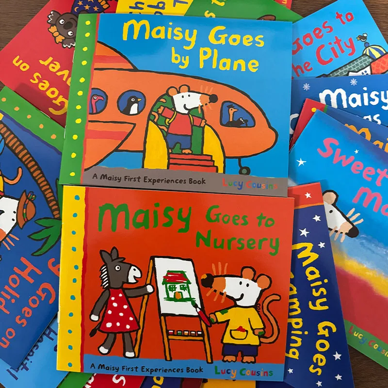 Libro ilustrado de Maisy para educación temprana