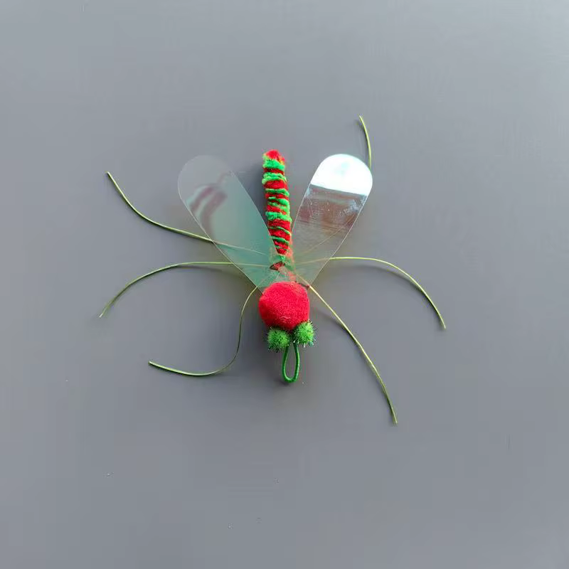 Juguete de peluche insecto para gatos – Pack interactivo - imagen 2