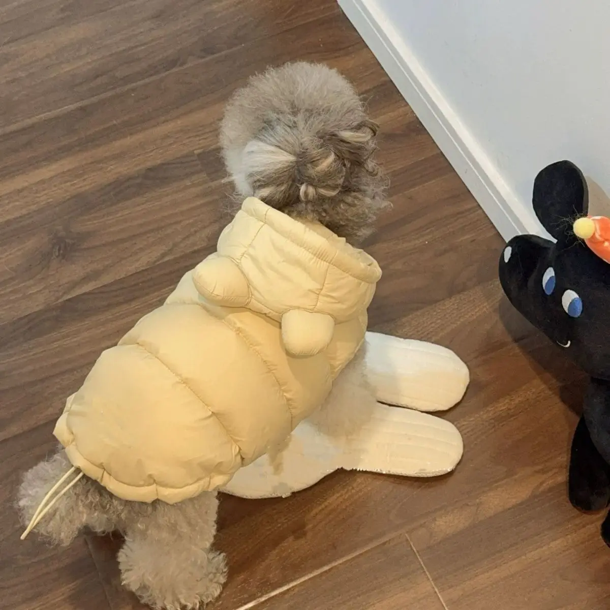 Chaleco Felpa Cálido para Perros y Gatos – Abrigo Invierno - imagen 5