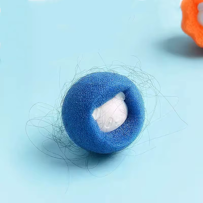 Removedor de Pelo de Mascotas Reutilizable para Lavadora – Filtro Atrapapelusas - imagen 2