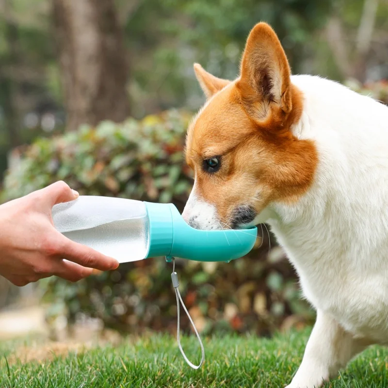 Botella de agua portátil para perros grandes y gatos – Tazón bebedero para viajes - imagen 4