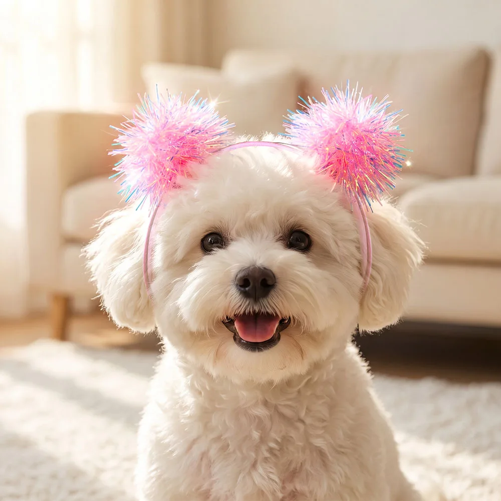 Diadema luminosa ajustable para gatos y perros pequeños - imagen 4