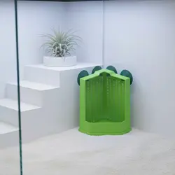 Comedero con ventosa para gatos y perros, diseño colgante seguro