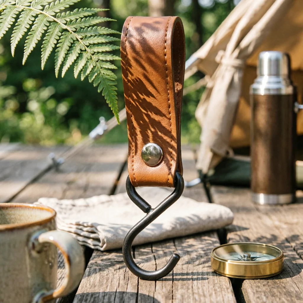 Estantería plegable de madera para camping con gatos y perros - imagen 2