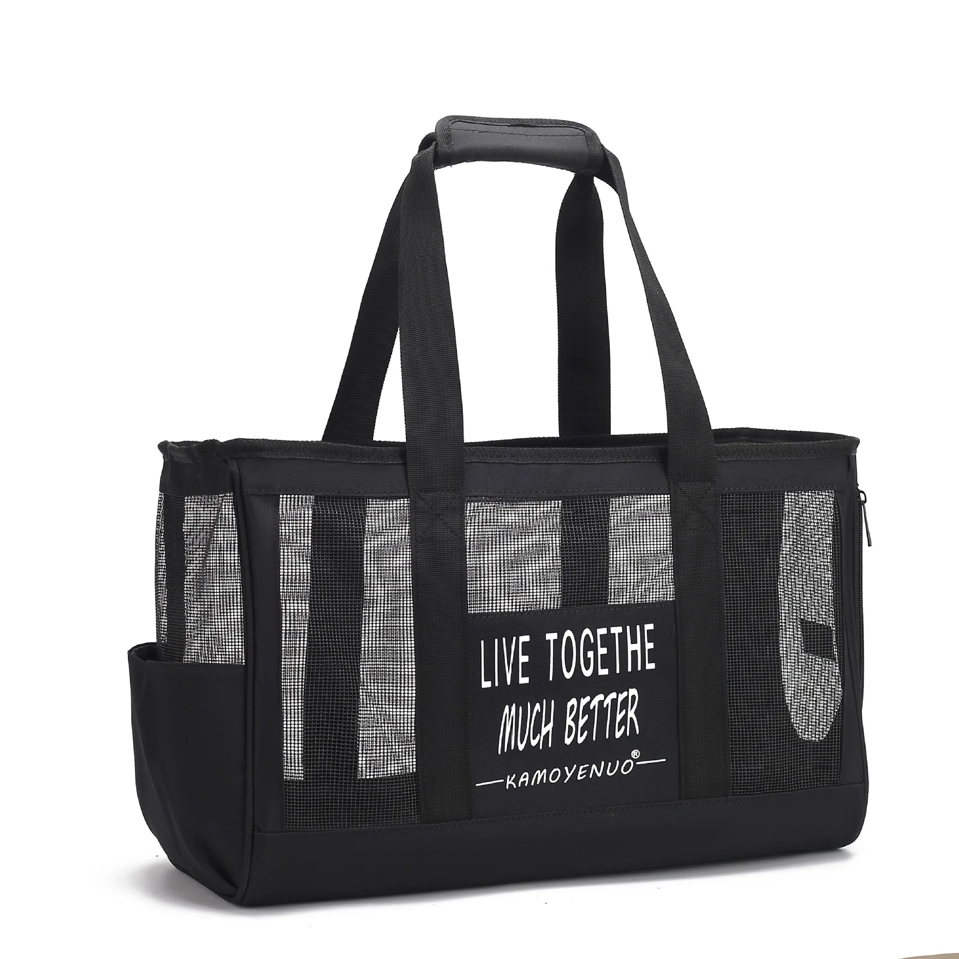 Bolsa de transporte transpirable para perros y gatos de verano - imagen 5