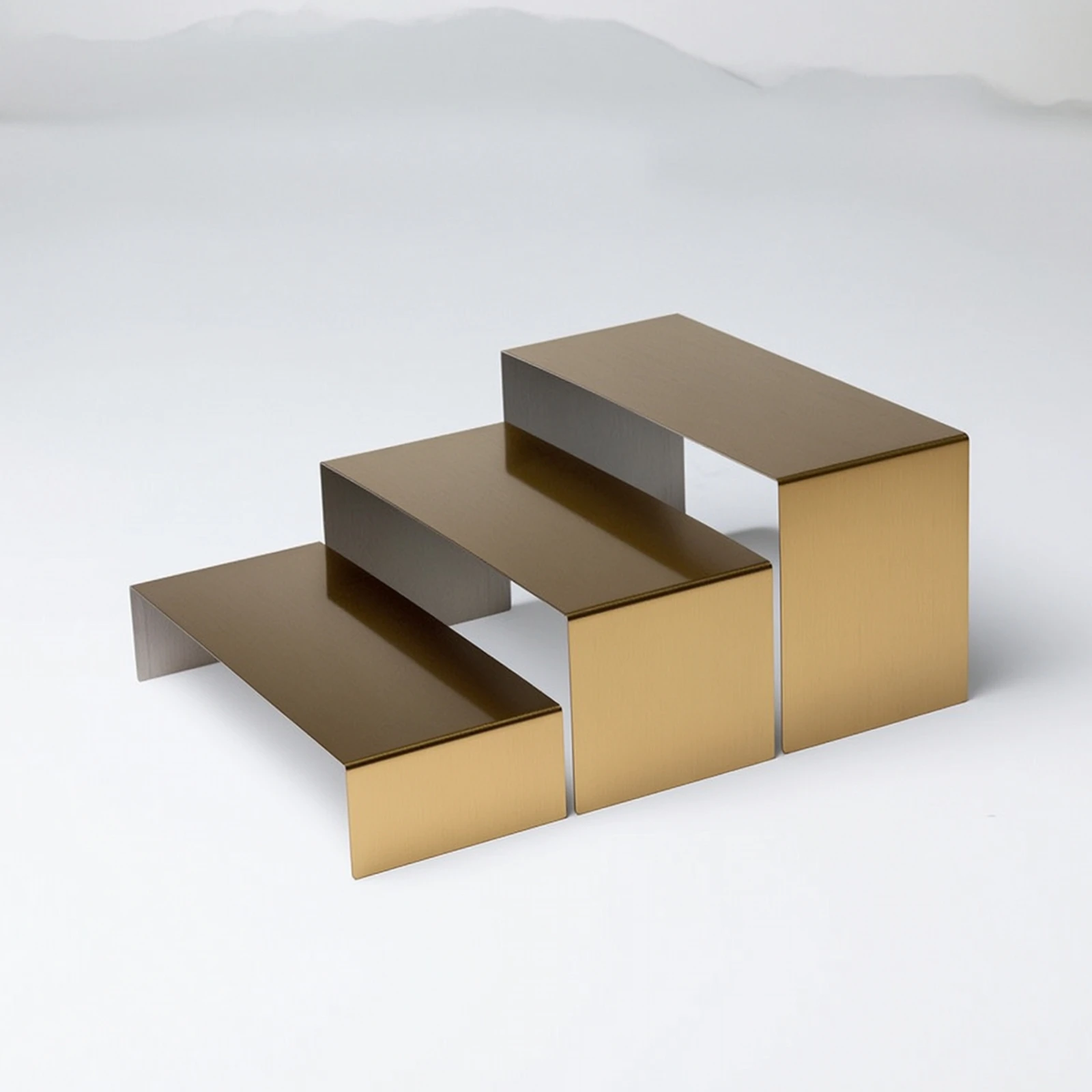 Expositor U para Zapatos – Soporte Moderno y Resistente para Tiendas - imagen 4
