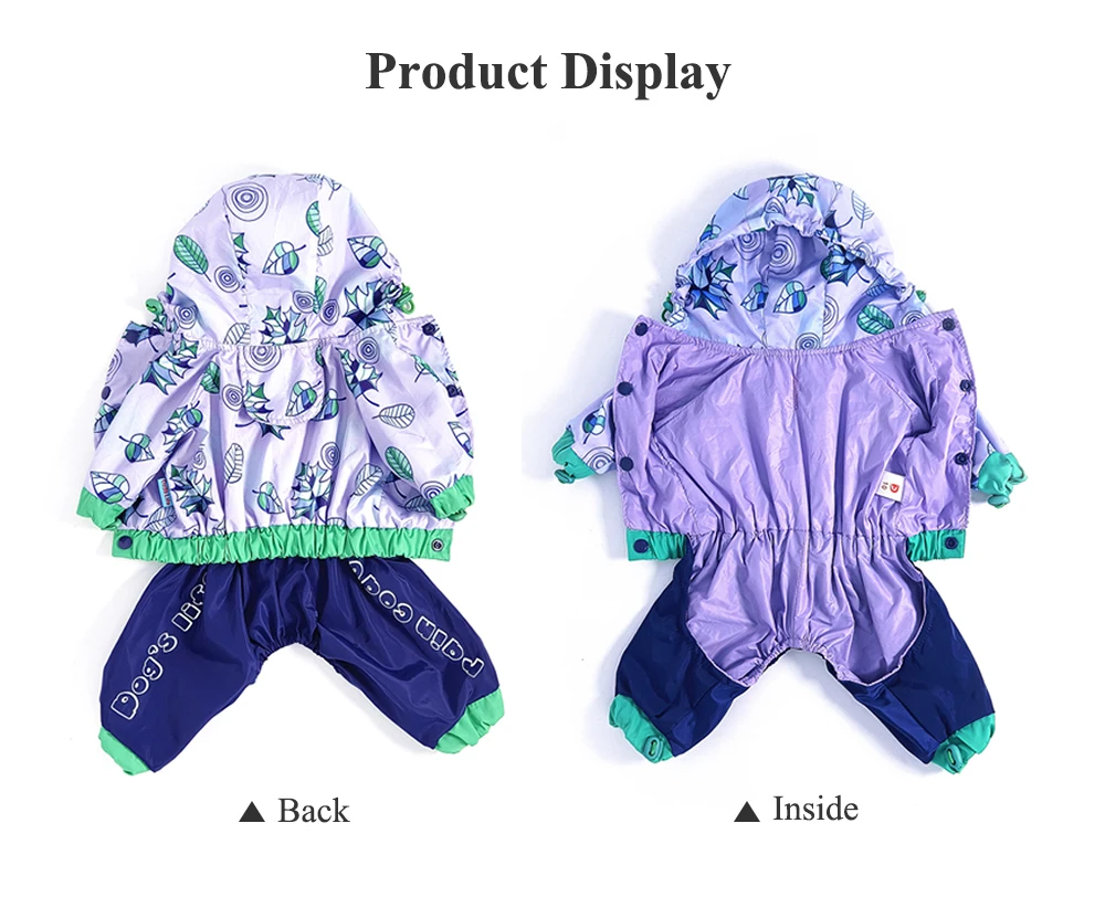 Detalle del material impermeable