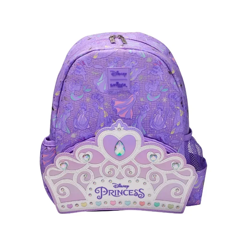 Mochila Escolar Primaria con Diseño Princesa y Lonchera Incluye - imagen 4