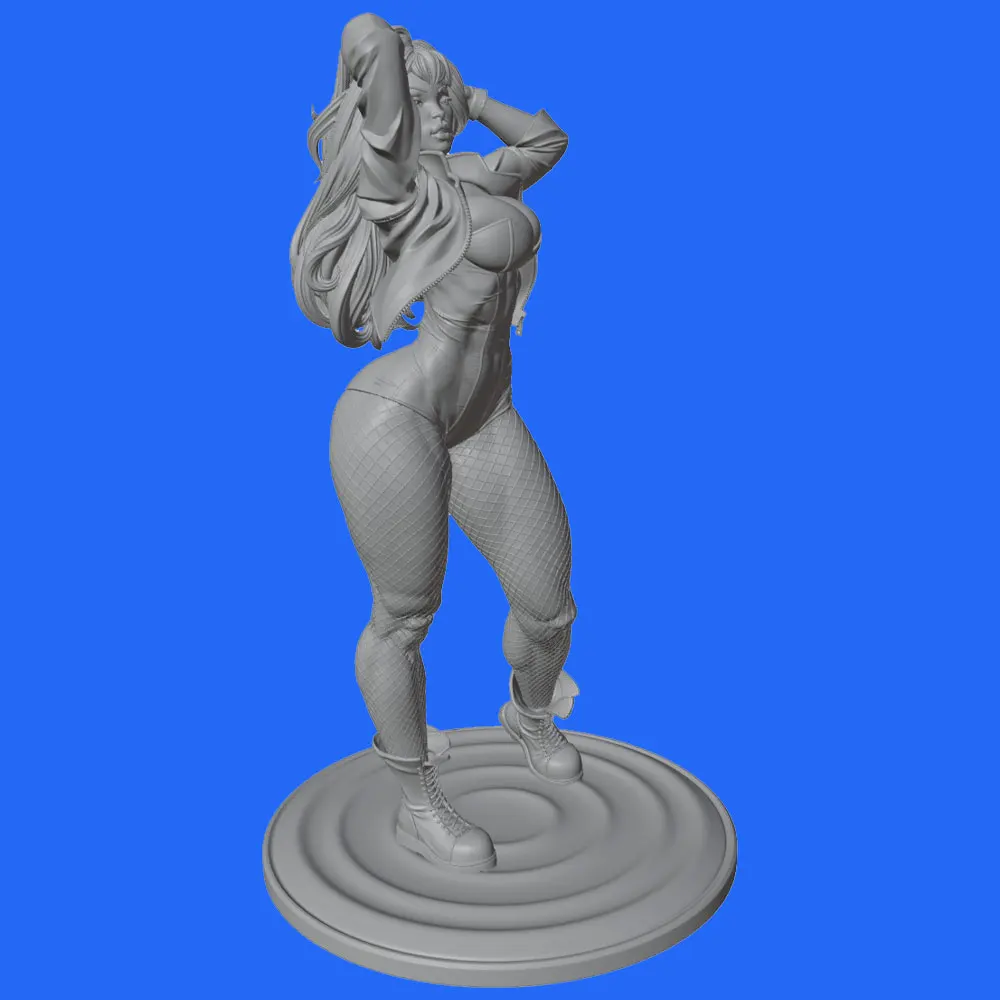 Figura de referencia pintada