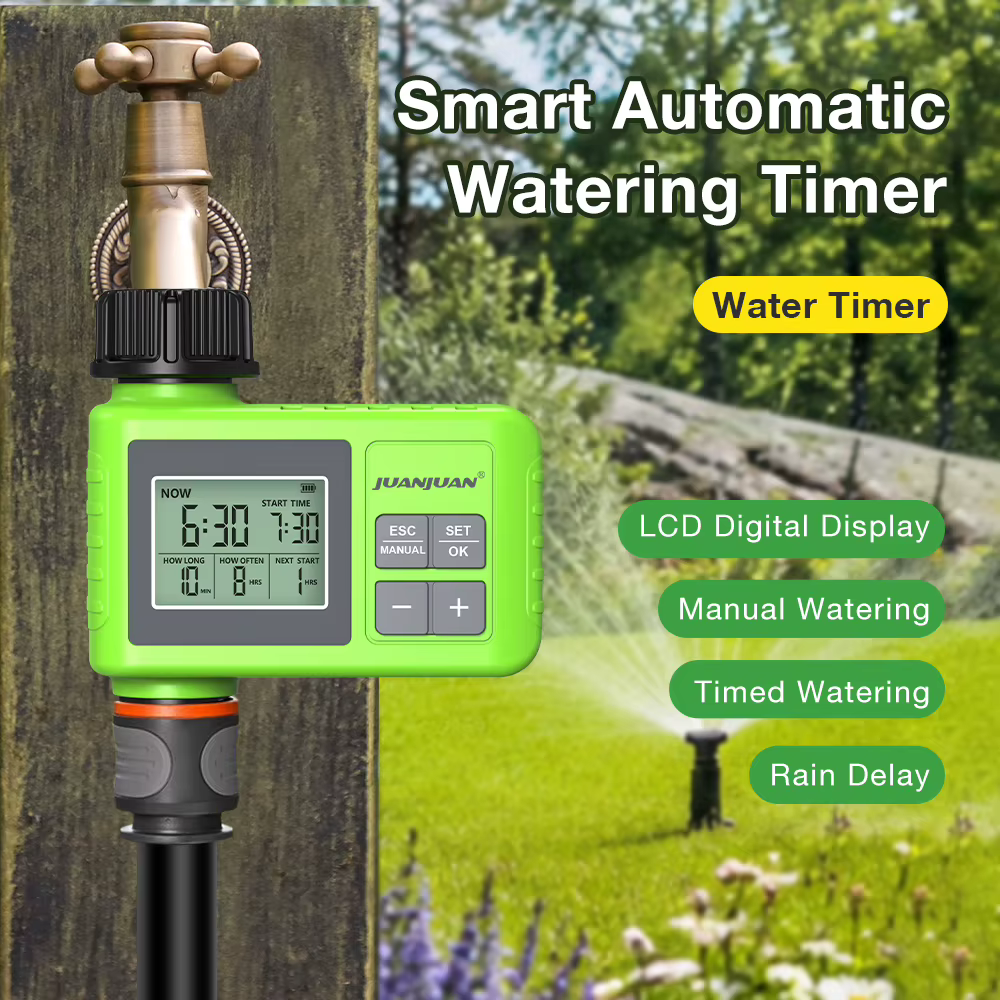 Temporizador de riego digital SGW01mini con pantalla LCD