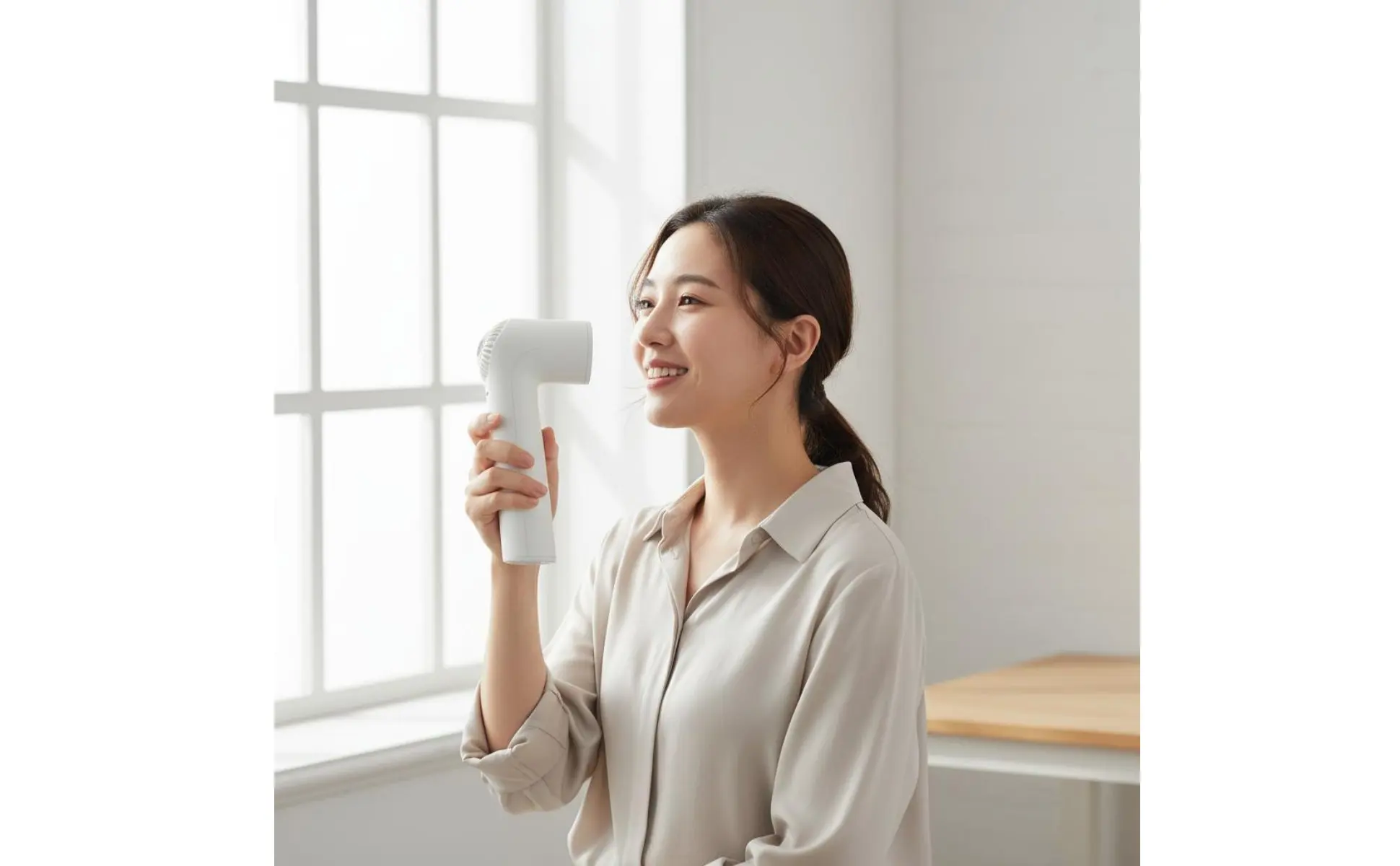 Ventilador compacto para viajar