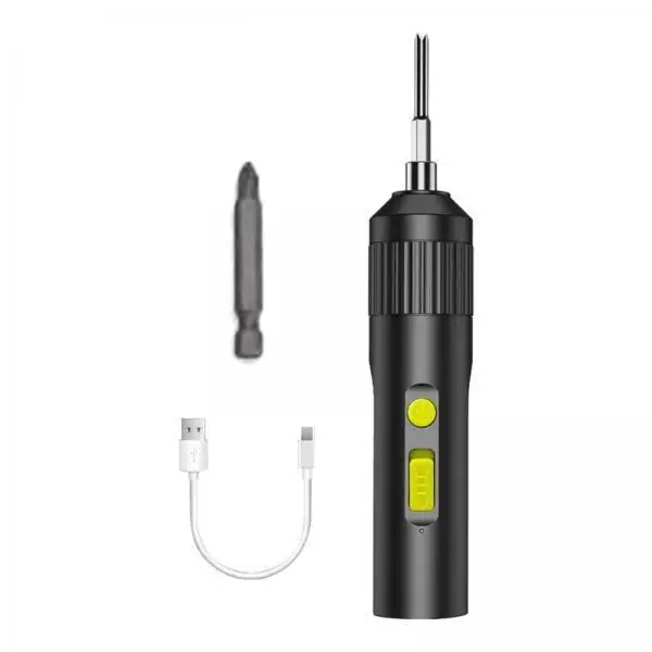 Destornillador Eléctrico Inalámbrico Compacto – Kit Recargable Bricolaje - imagen 3