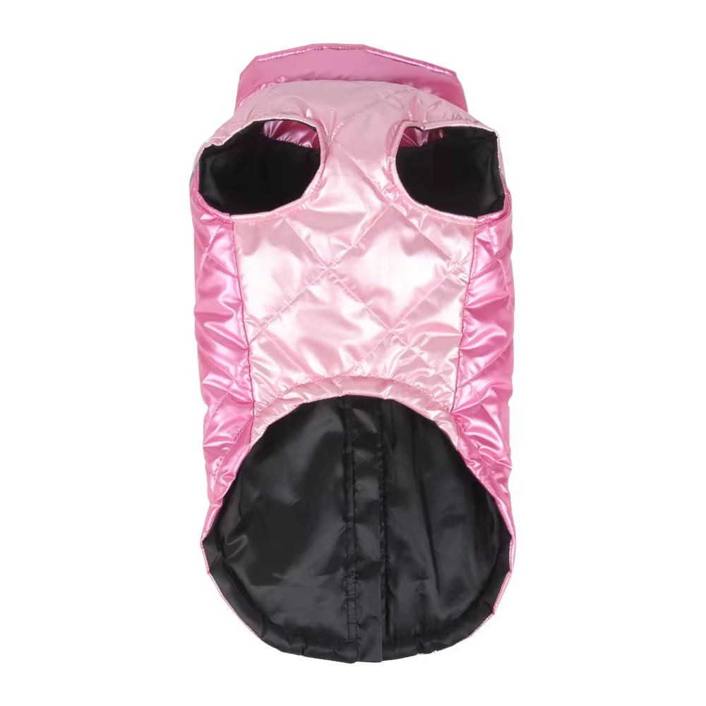 Chaqueta Holapet en color oro para perros de raza pequeña