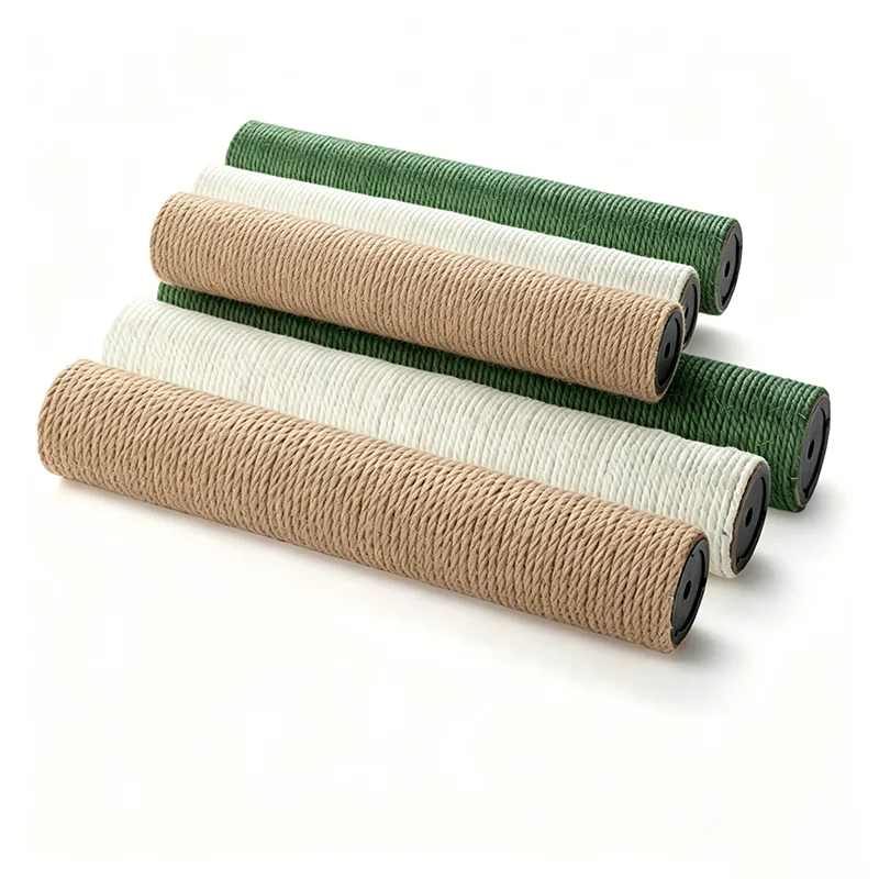 Repuestos rascador de sisal DIY para gatos: yute y cáñamo, afilagarras - imagen 2