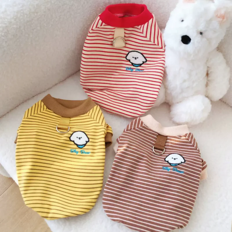 Chaleco de forro polar con capucha para perros pequeños y gatos - imagen 5