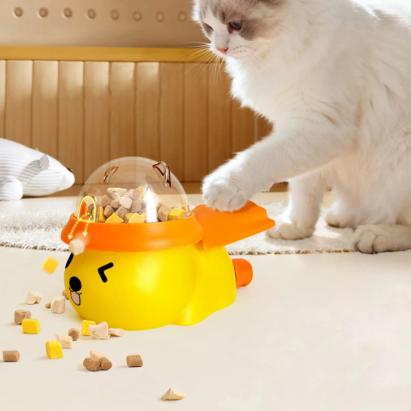 Dispensador de comida y puzzle 2 en 1 para gato y perro pequeño - imagen 4