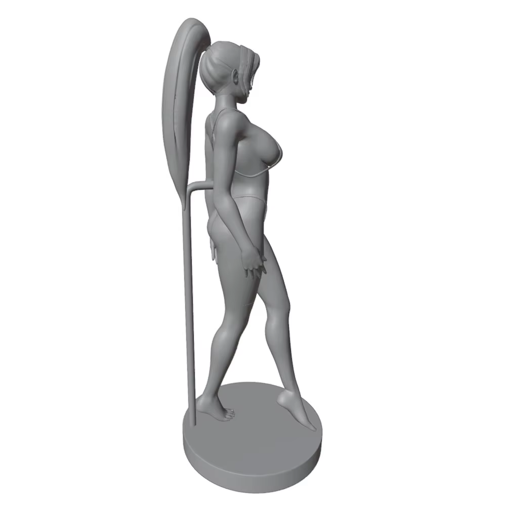 Miniatura DIY modelo GK gris 3D, sin montar y sin pintar - imagen 5