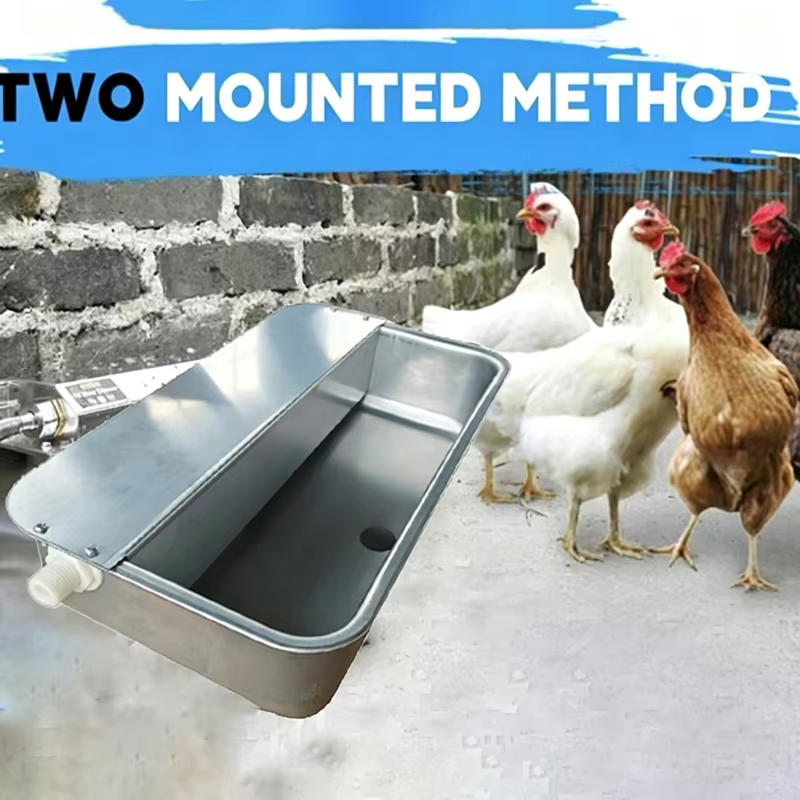 Dispensador automático de agua para perros, acero inox, antideslizante - imagen 4