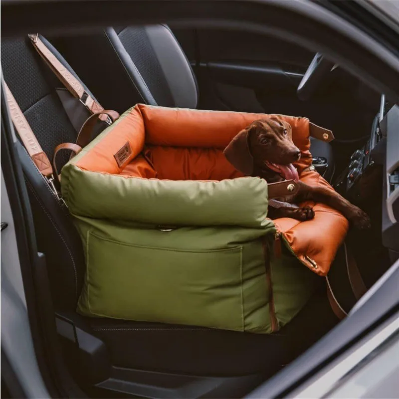 Cama portátil para gatos y perros impermeable, lavable y extraíble - imagen 3