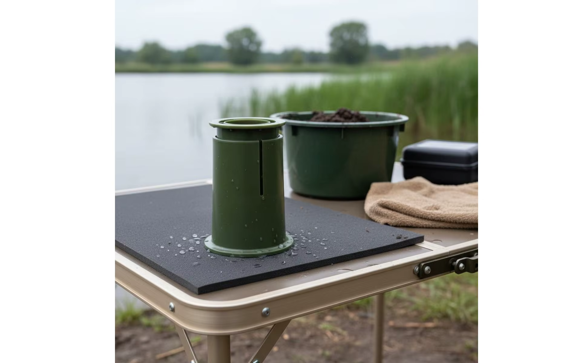 Moldeador de boilies compatible con mezclas