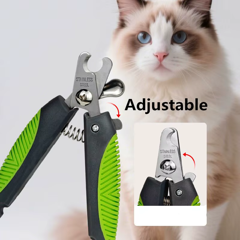 Cortauñas para perros grandes y gatos de acero inoxidable - imagen 5